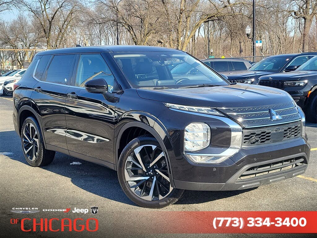 2024 Mitsubishi Outlander SE FWD