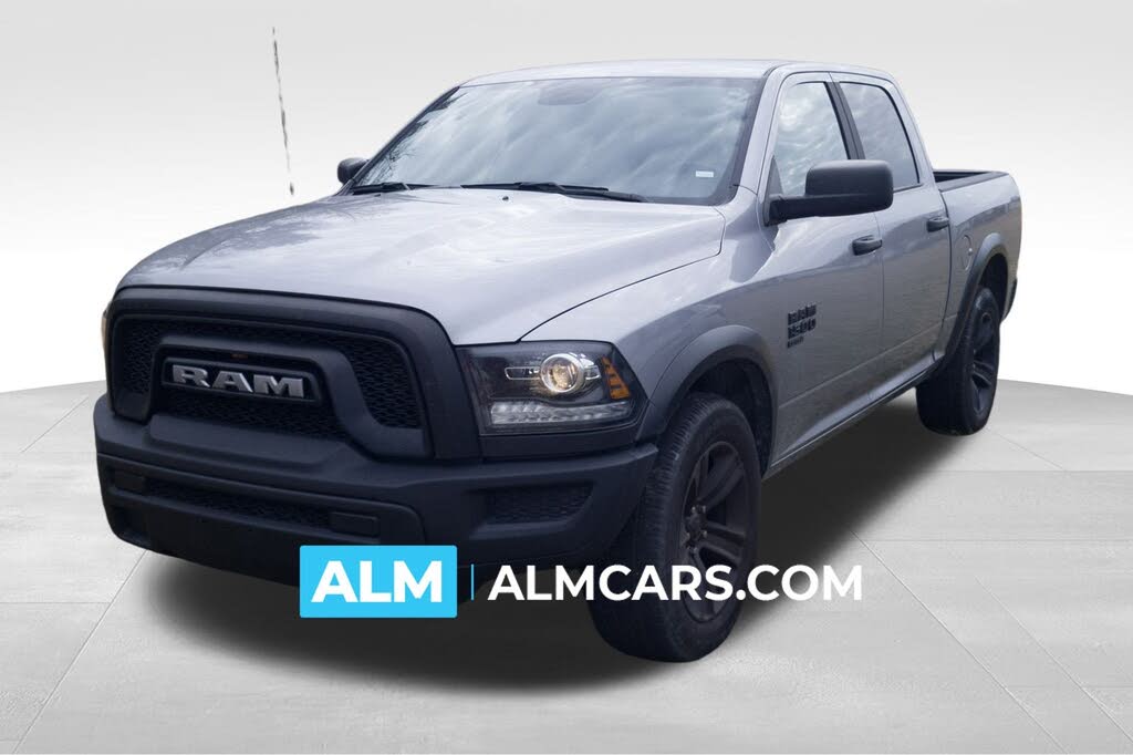 2024 RAM 1500 Classic Warlock Crew Cab RWD