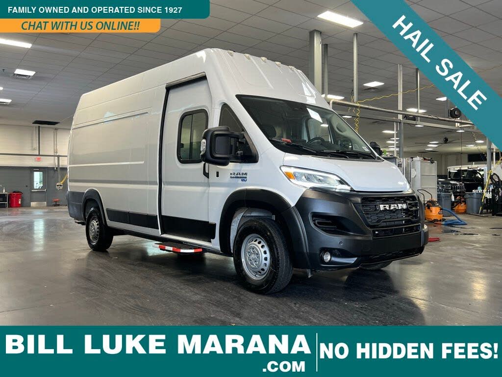 2024 RAM ProMaster EV Delivery 159 Super High Roof Step Van FWD