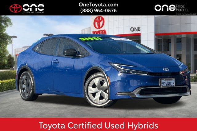 2024 Toyota Prius Prime SE FWD