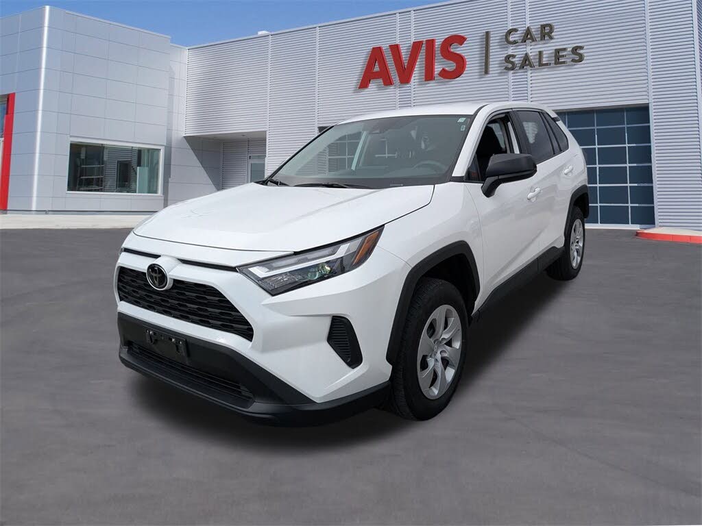 2024 Toyota RAV4 LE AWD