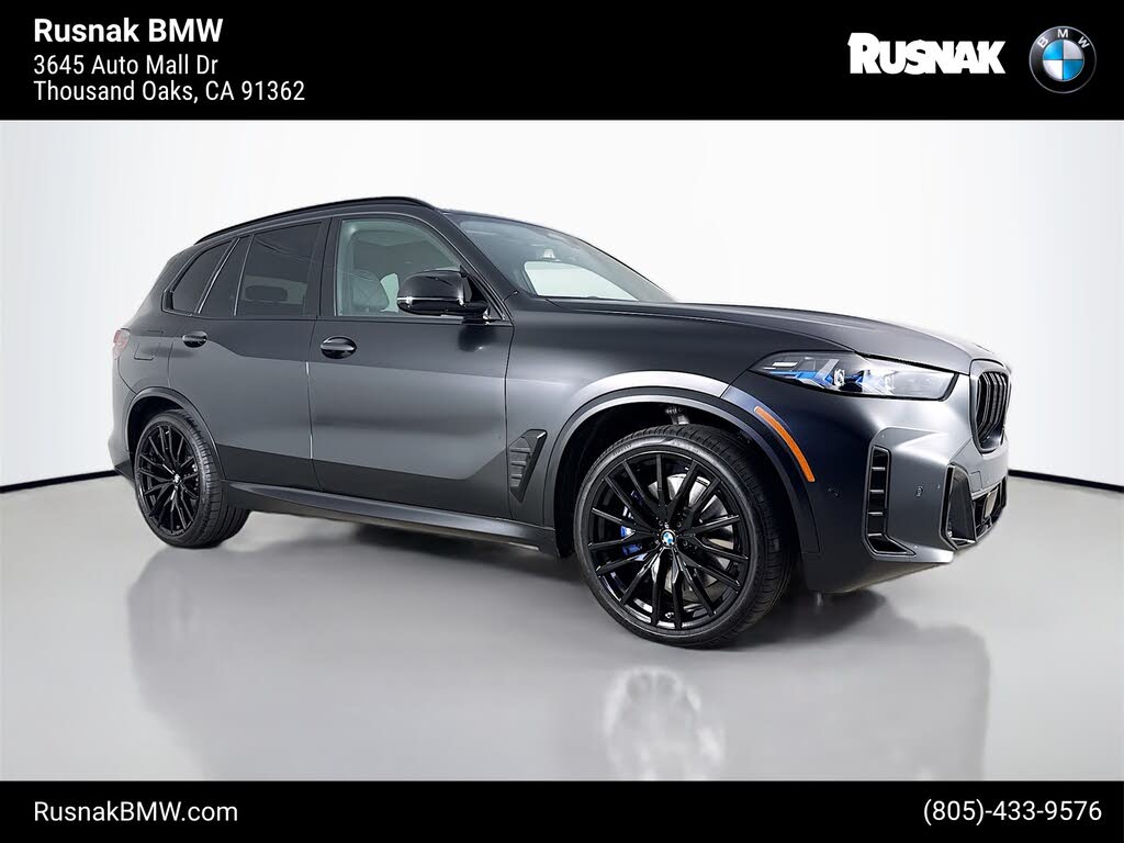 2025 BMW X5 M60i xDrive AWD
