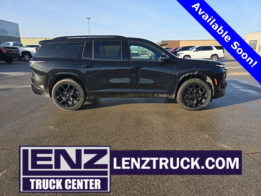 2025 Chevrolet Traverse RS AWD