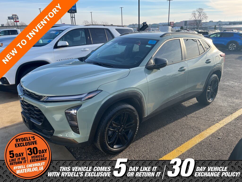 2025 Chevrolet Trax Activ FWD