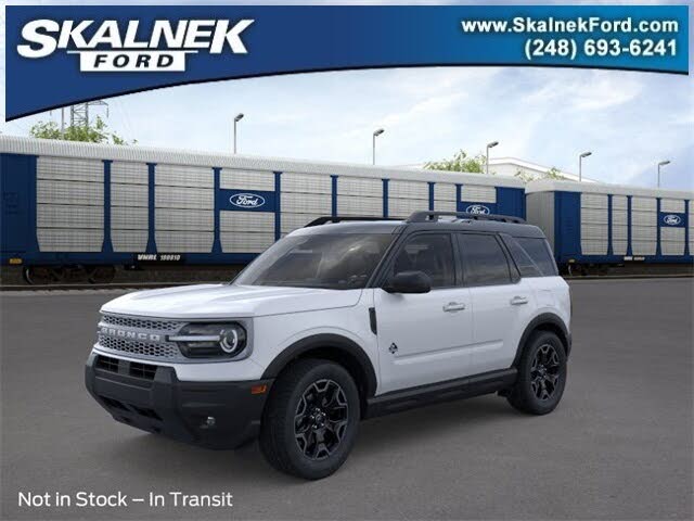 2025 Ford Bronco Sport Outer Banks AWD