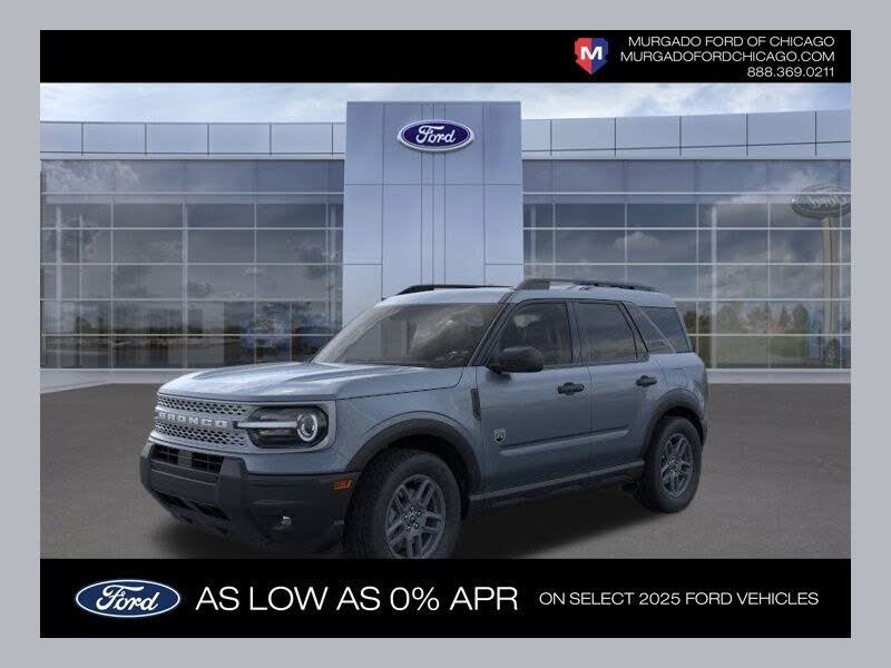 2025 Ford Bronco Sport Big Bend AWD
