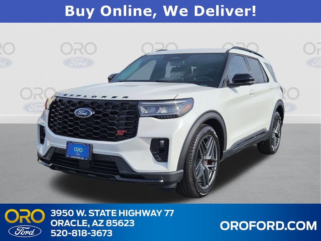 2025 Ford Explorer ST AWD