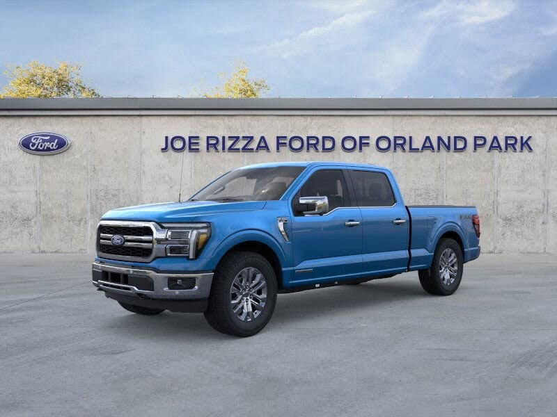 2025 Ford F-150 Lariat SuperCrew 4WD