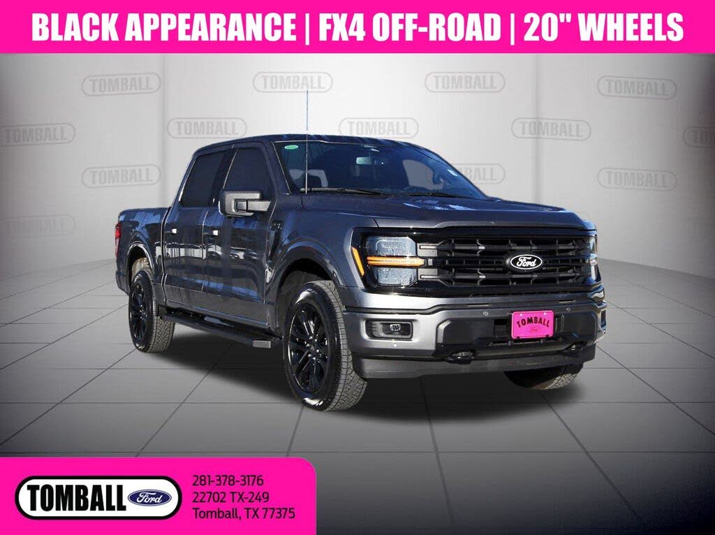 2025 Ford F-150 XLT SuperCrew 4WD