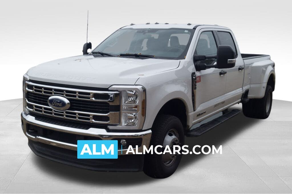 2025 Ford F-350 Super Duty XLT Crew Cab LB DRW 4WD