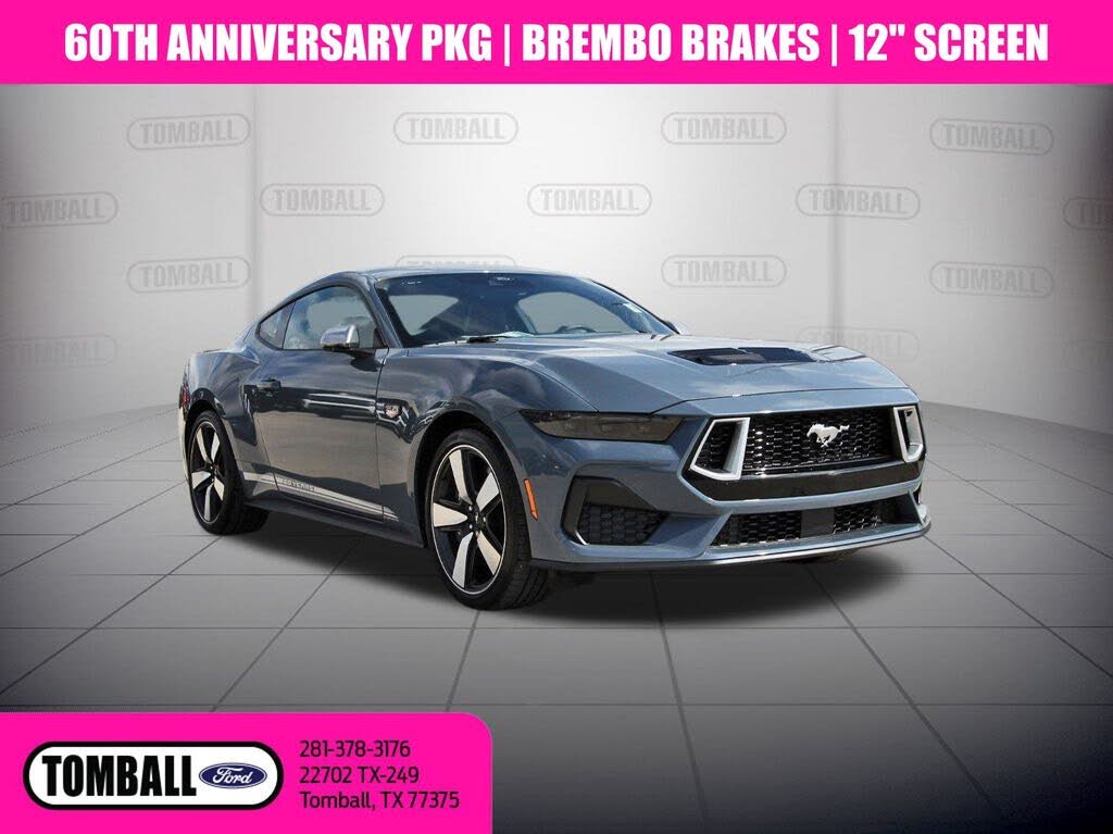 2025 Ford Mustang GT Premium Fastback RWD