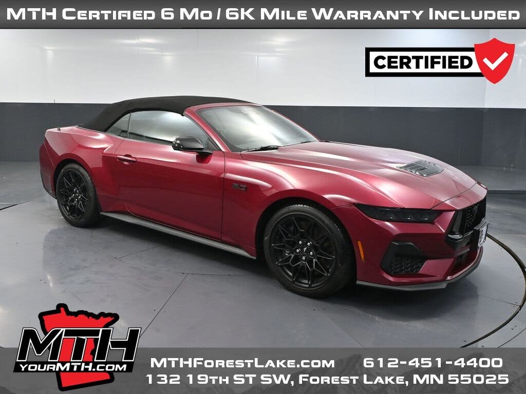 2025 Ford Mustang GT Premium Convertible RWD