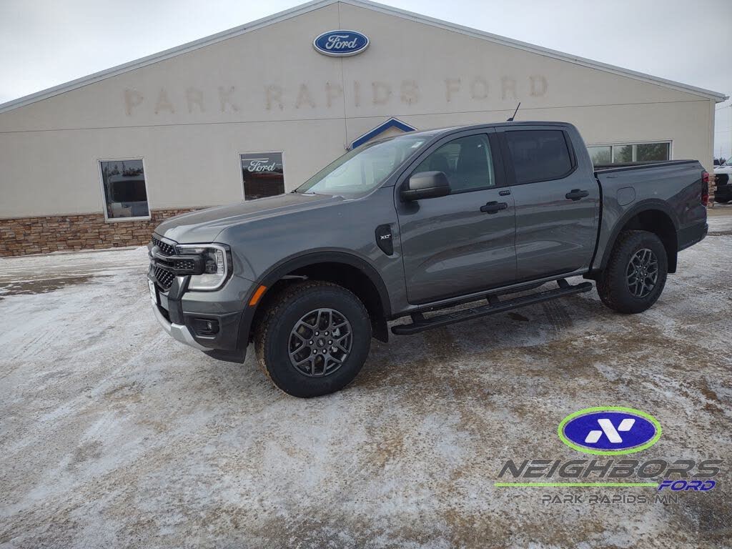 2025 Ford Ranger XLT SuperCrew 4WD