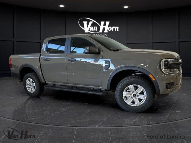 2025 Ford Ranger XL SuperCrew 4WD