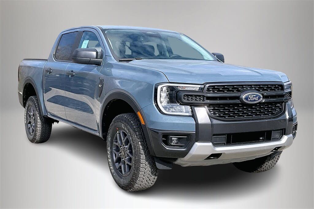 2025 Ford Ranger XLT SuperCrew 4WD