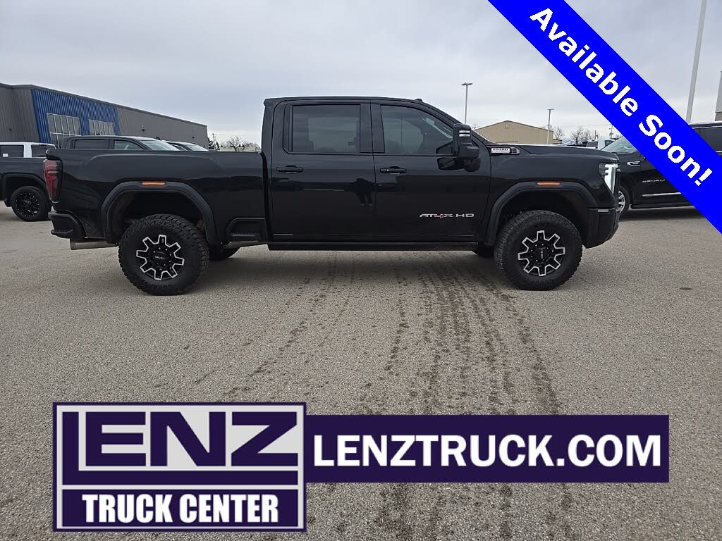 2025 GMC Sierra 2500HD AT4X Crew Cab 4WD