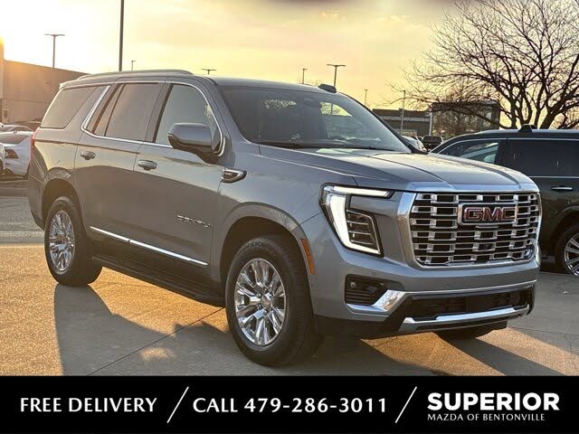 2025 GMC Yukon Denali 4WD