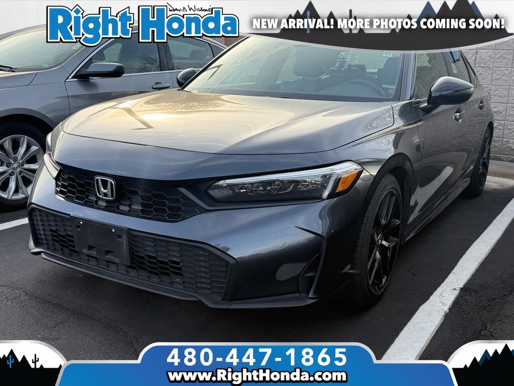 2025 Honda Civic Sport FWD