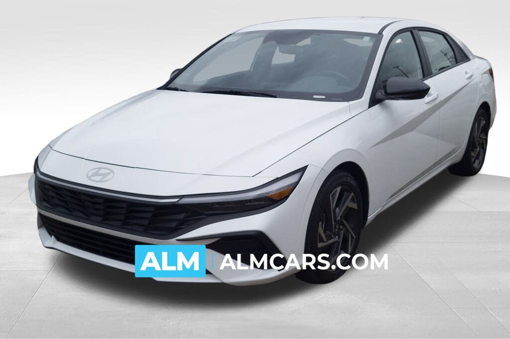 2025 Hyundai Elantra SEL Sport FWD