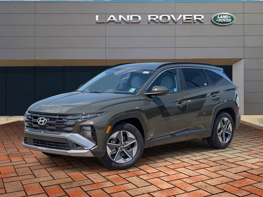 2025 Hyundai Tucson SEL FWD