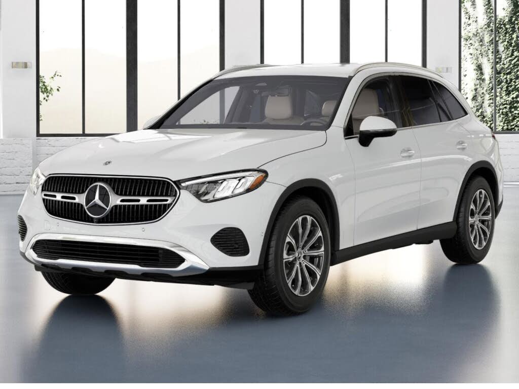 2025 Mercedes-Benz GLC 300 4MATIC