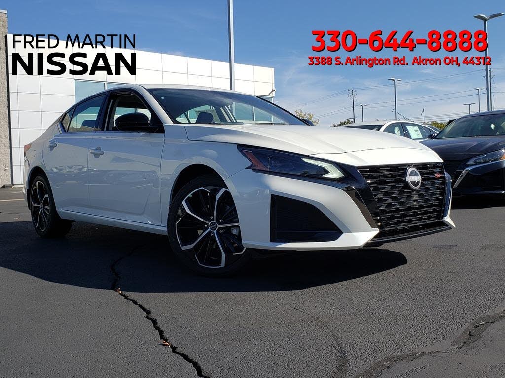 2025 Nissan Altima 2.5 SR AWD