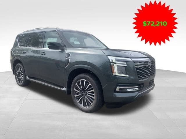 2025 Nissan Armada Platinum Reserve RWD