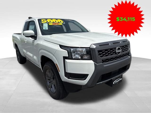 2025 Nissan Frontier SV King Cab RWD
