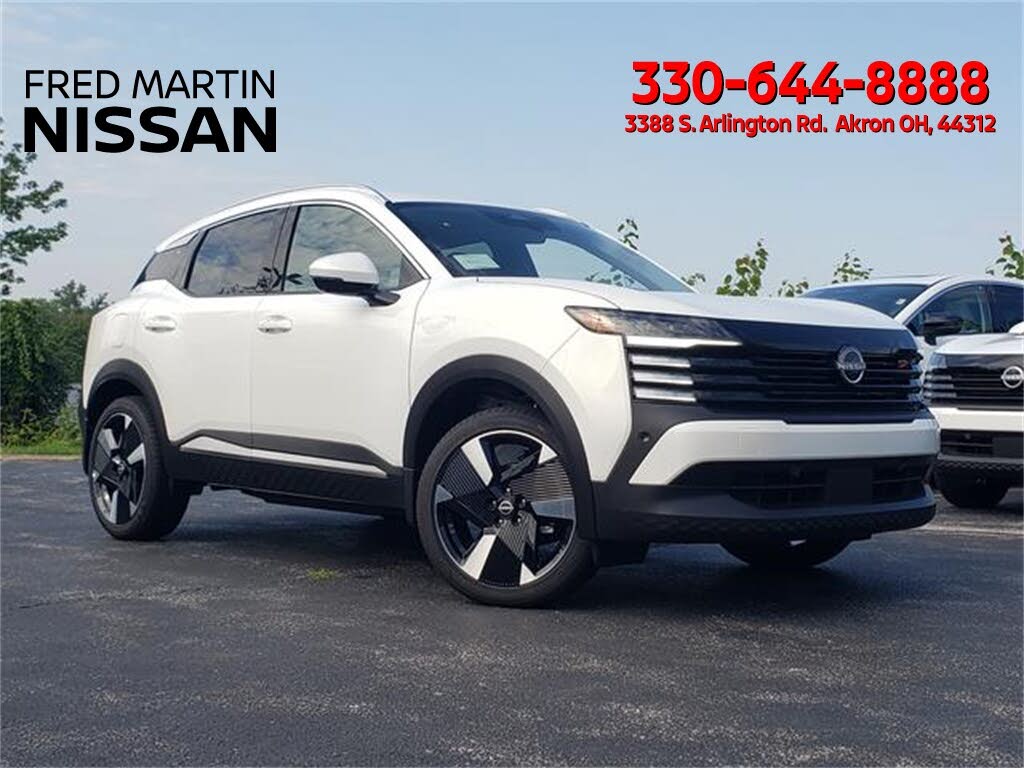 2025 Nissan Kicks SR AWD