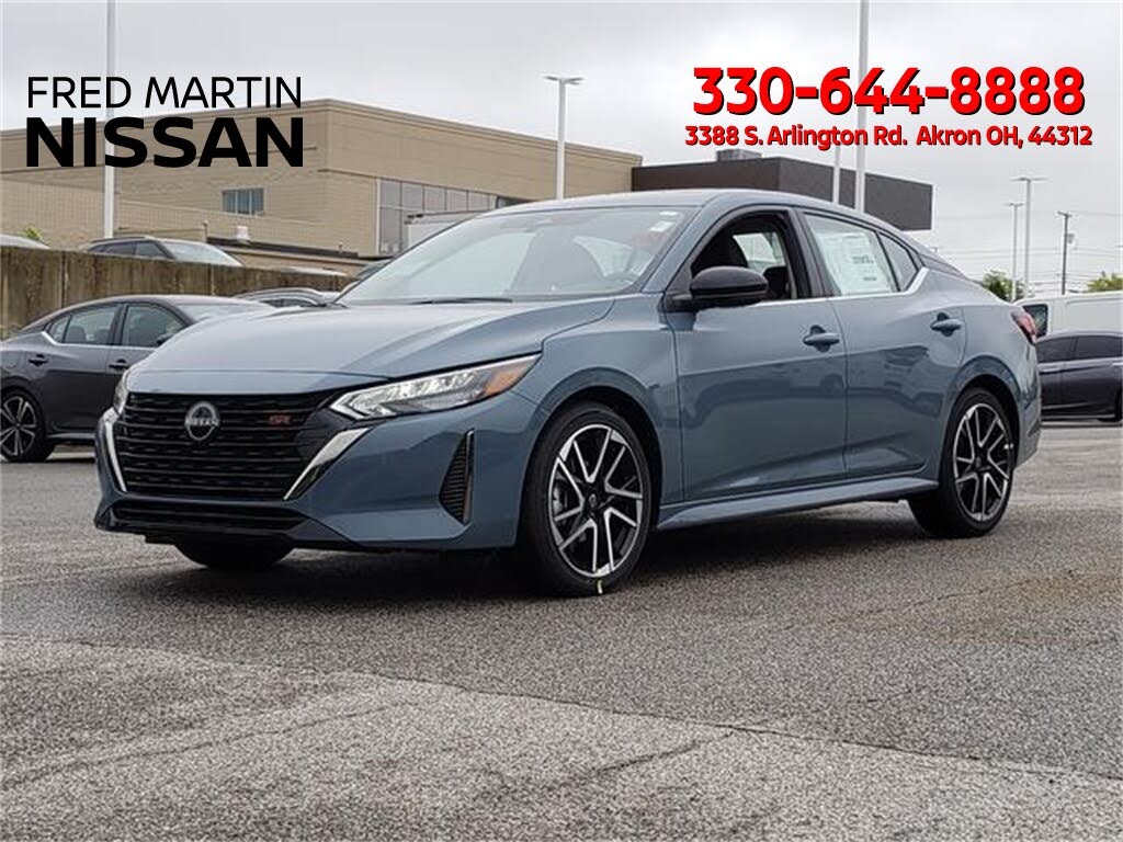 2025 Nissan Sentra SR FWD
