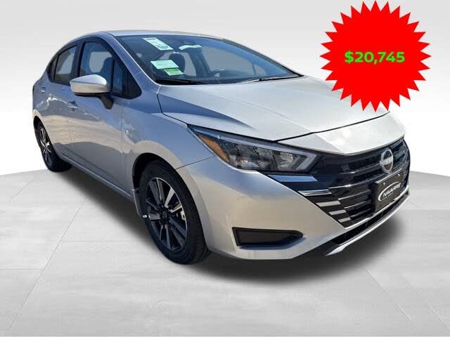2025 Nissan Versa SV FWD