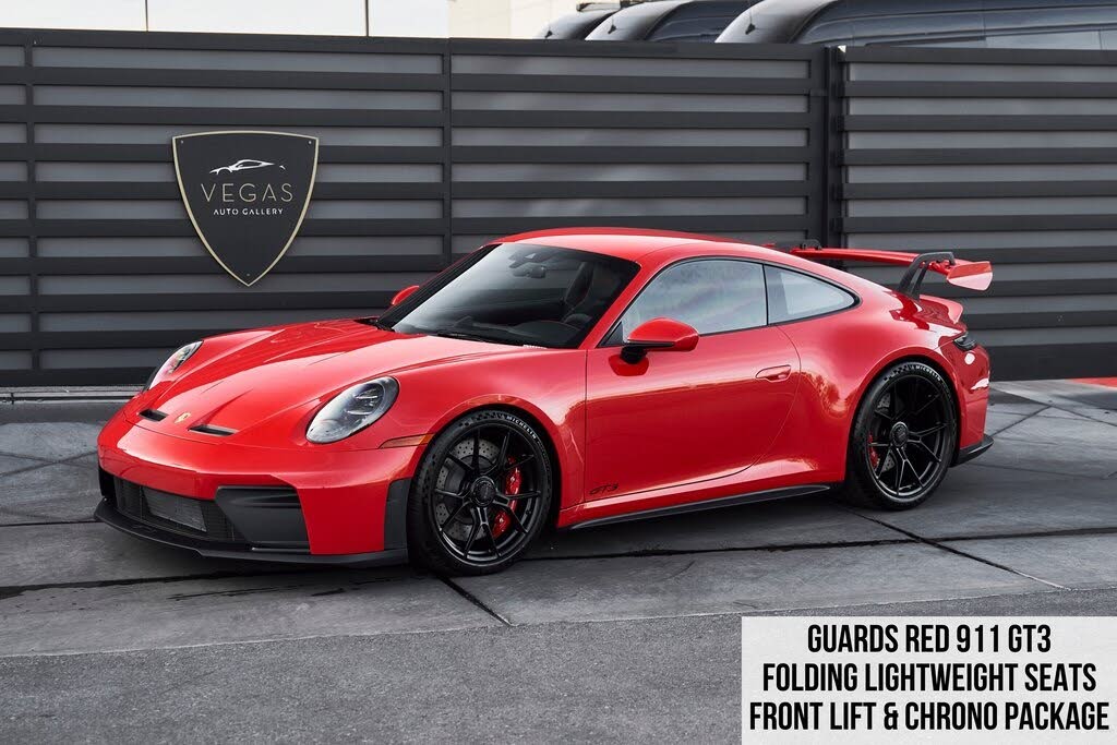 2025 Porsche 911 GT3 Coupe RWD