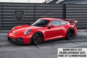 Porsche 911 GT3 Coupe RWD