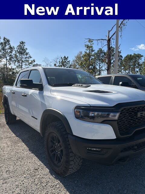 2025 RAM 1500 Rebel Crew Cab 4WD
