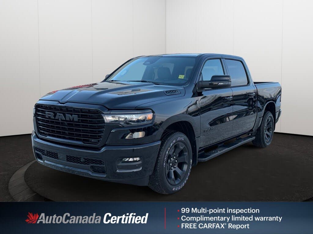 2025 RAM 1500 Sport Crew Cab 4WD
