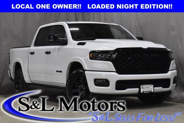 2025 RAM 1500 Big Horn Crew Cab 4WD