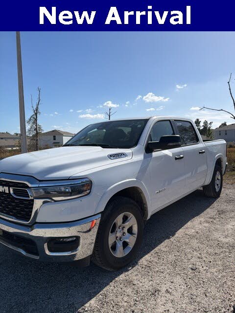 2025 RAM 1500 Big Horn Crew Cab 4WD