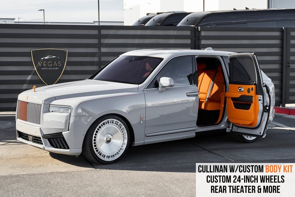 2025 Rolls-Royce Cullinan AWD