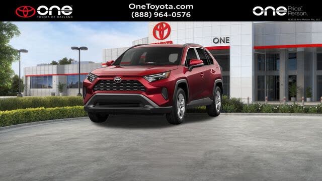 2025 Toyota RAV4 XLE AWD