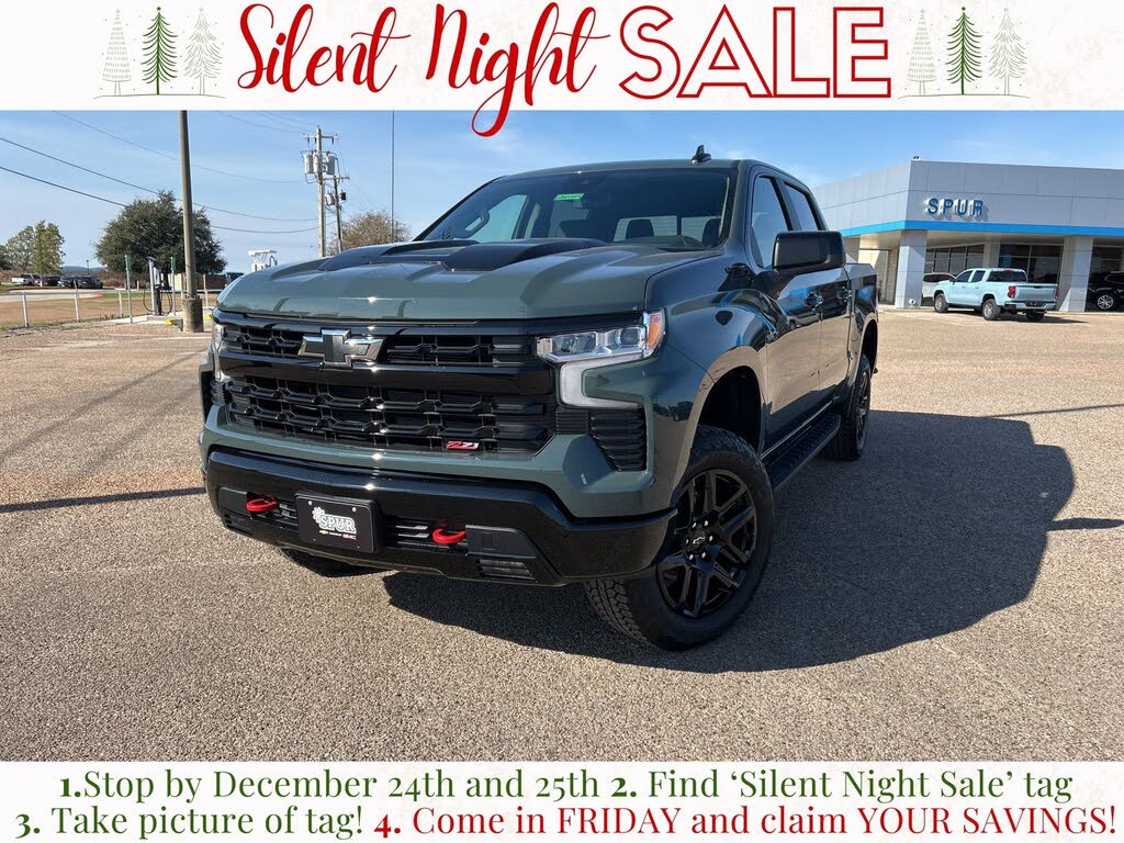 2026 Chevrolet Silverado 1500 LT Trail Boss Crew Cab 4WD