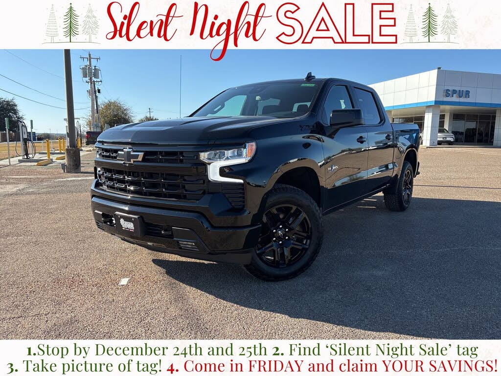 2026 Chevrolet Silverado 1500 RST Crew Cab 4WD