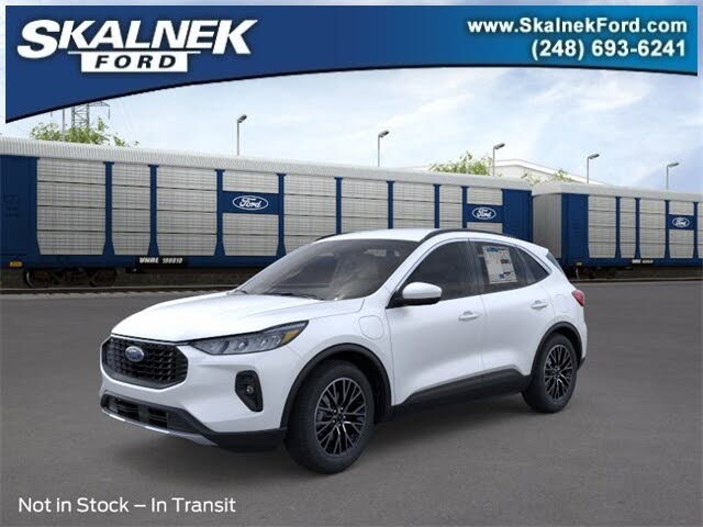 2026 Ford Escape Hybrid Plug-in FWD
