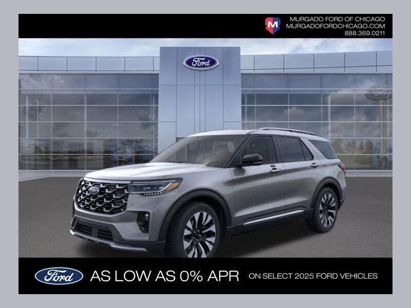 2026 Ford Explorer Platinum AWD