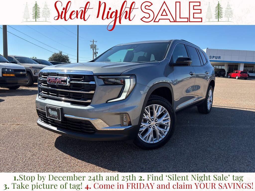 2026 GMC Acadia Elevation AWD