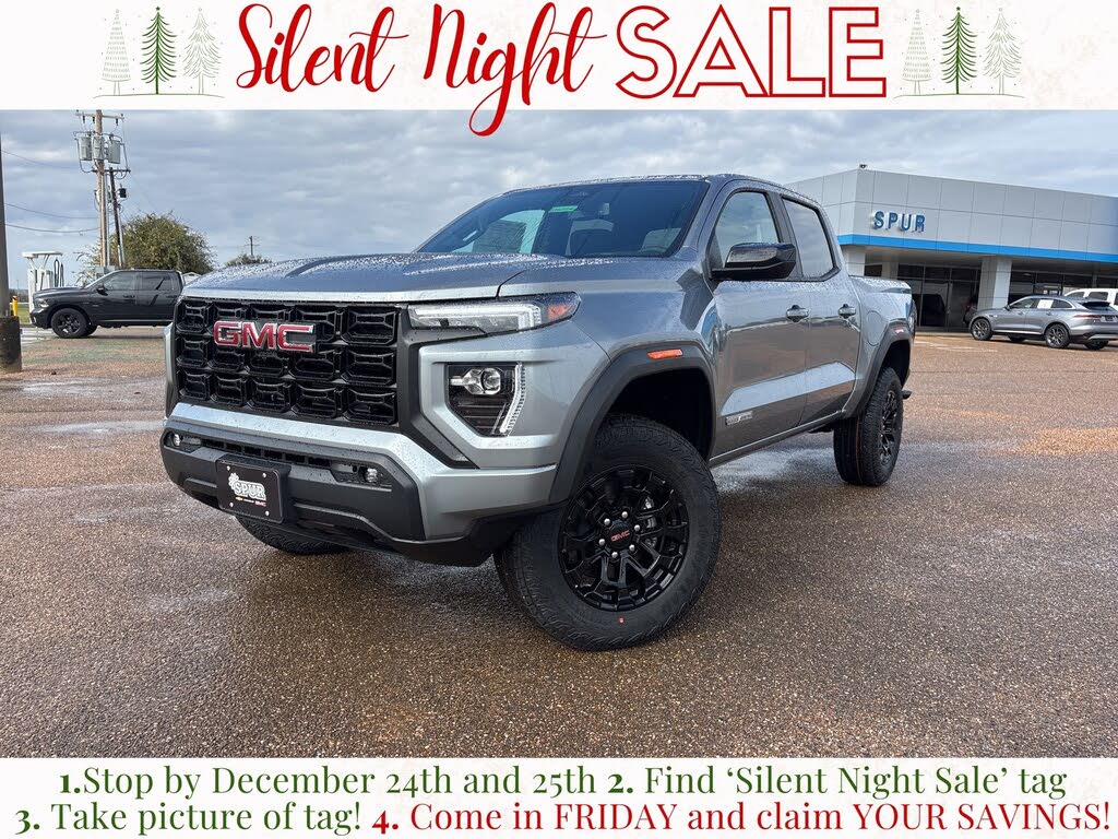 2026 GMC Canyon Elevation Crew Cab RWD