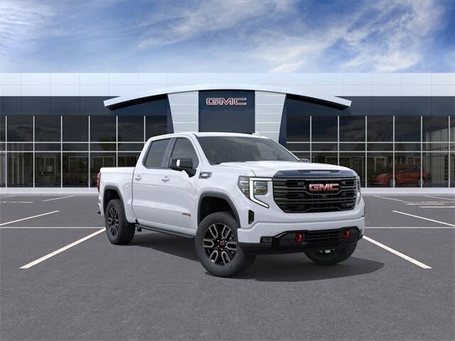 2026 GMC Sierra 1500 AT4 Crew Cab 4WD
