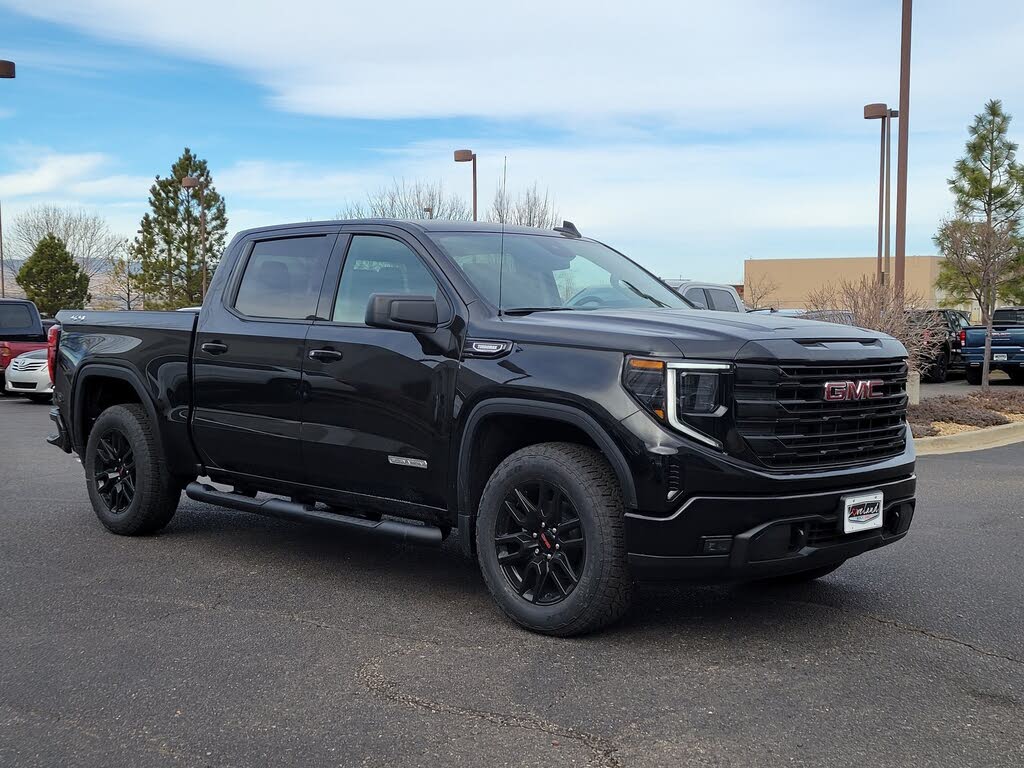 2026 GMC Sierra 1500 Elevation Crew Cab 4WD