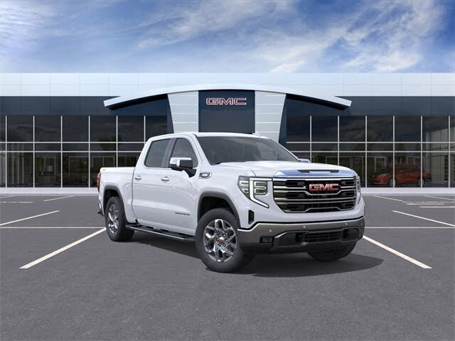 2026 GMC Sierra 1500 SLT Crew Cab 4WD