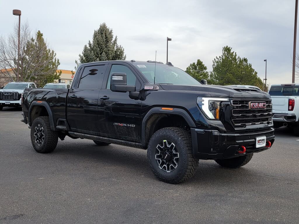 2026 GMC Sierra 2500HD AT4X Crew Cab 4WD