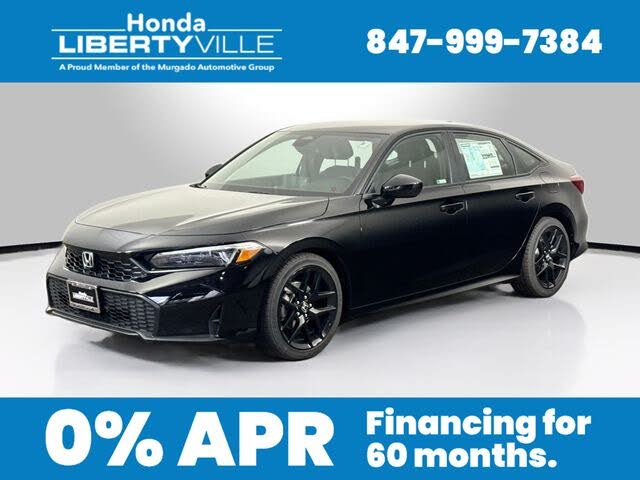 2026 Honda Civic Sport FWD